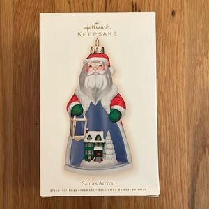 Hallmark Keepsake Ornament 2009 Santa’s Arrival
